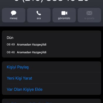 Üsküdar Şube Ve Servis Hizmetinde Yaşanan İletişim Sorunları