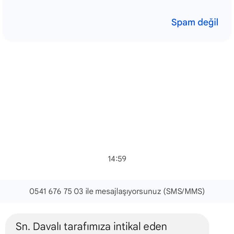 Yanıltıcı Hukuk Mesajlarıyla Mücadele