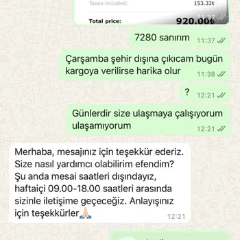 Siparişim Neden Hala Kargoya Verilmedi?