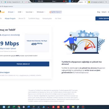 Yanıltıcı İnternet Hızı Ve Ekstra Ücretler