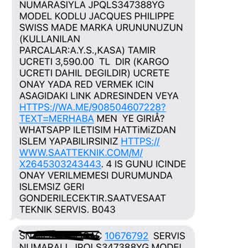 Jacques Philippe Saatte Garantili Mağduriyet