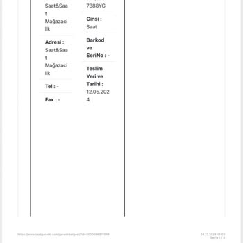 Jacques Philippe Saatte Garantili Mağduriyet