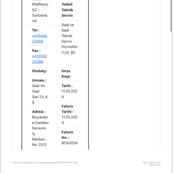 Jacques Philippe Saatte Garantili Mağduriyet