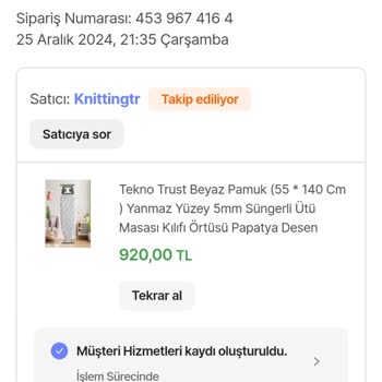 Hepsiburada'da Teslimat Sorunu Ve İade Süreci Hayal Kırıklığı