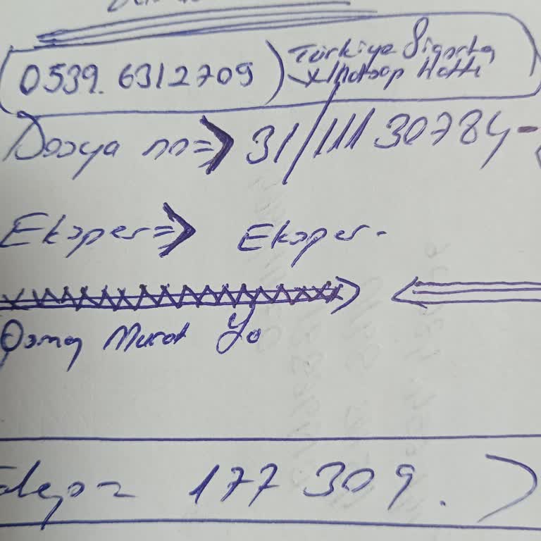 Hasar Dosyasında İletişim Ve Tedarik Sorunları