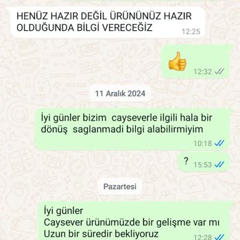Çaycı Servisinde Uzayan Bekleyiş Ve İletişim Sorunları