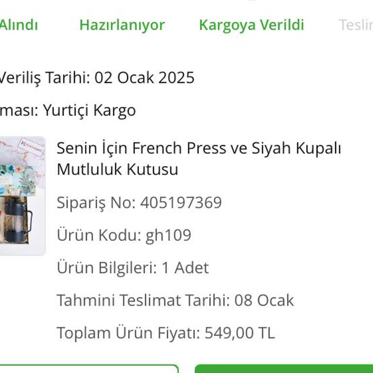 Çiçek Sepeti'nde İptal Edilemeyen Sipariş Sorunu