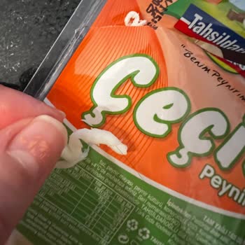 Peynirin İçinden Çıkan Kıl Şoku