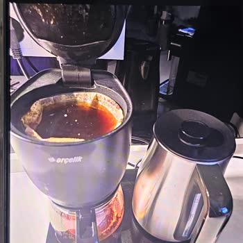 Yeni Alınan Kahve Makinesi Sorunlarıyla Hayal Kırıklığı