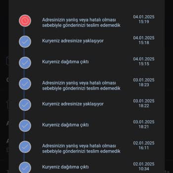 Aras Kargo Dragos Şubesi İle Süregelen Adres Sorunu