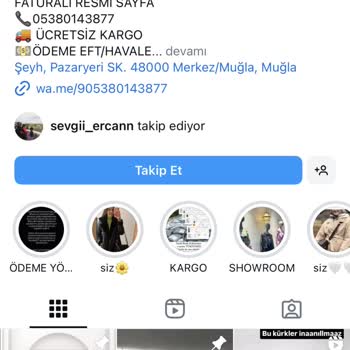 Online Butikten Kürk Siparişim Gelmedi, Param Boşa Gitti