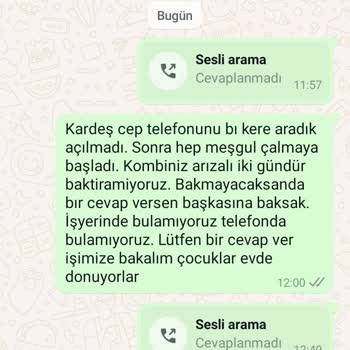 Yetkili Servis İlgisizliği Ve Müşteri Mağduriyeti