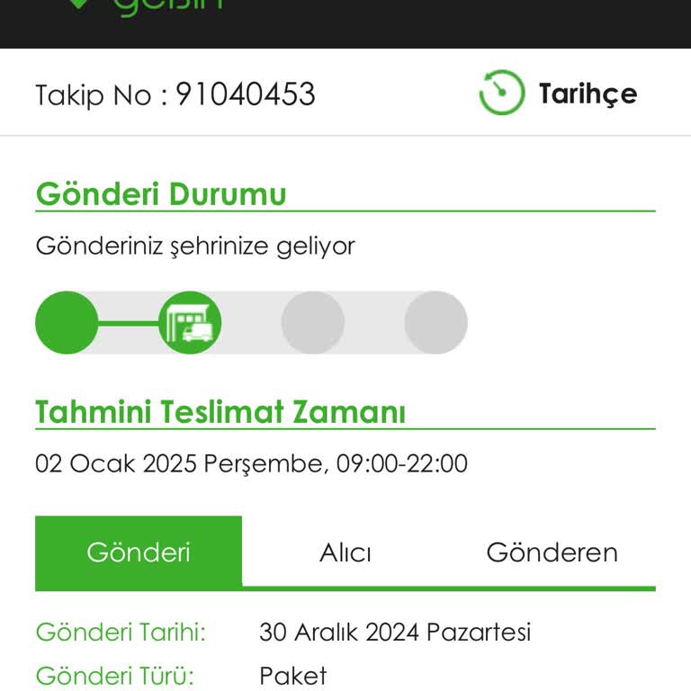Teslimat Sorunu: Beklenen Ürün Hala Ulaşmadı