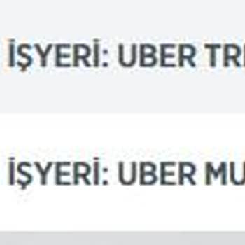 Uber'den Fazla Çekilen Ücret İadesi Sorunu