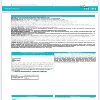 Türk Telekom Fatura Şaşkınlığı: Anlaşmazlık Ve Yanıltıcı Bilgilendirme