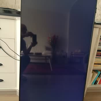 Samsung Televizyonumda Tekrarlayan Mavi Ekran Sorunu