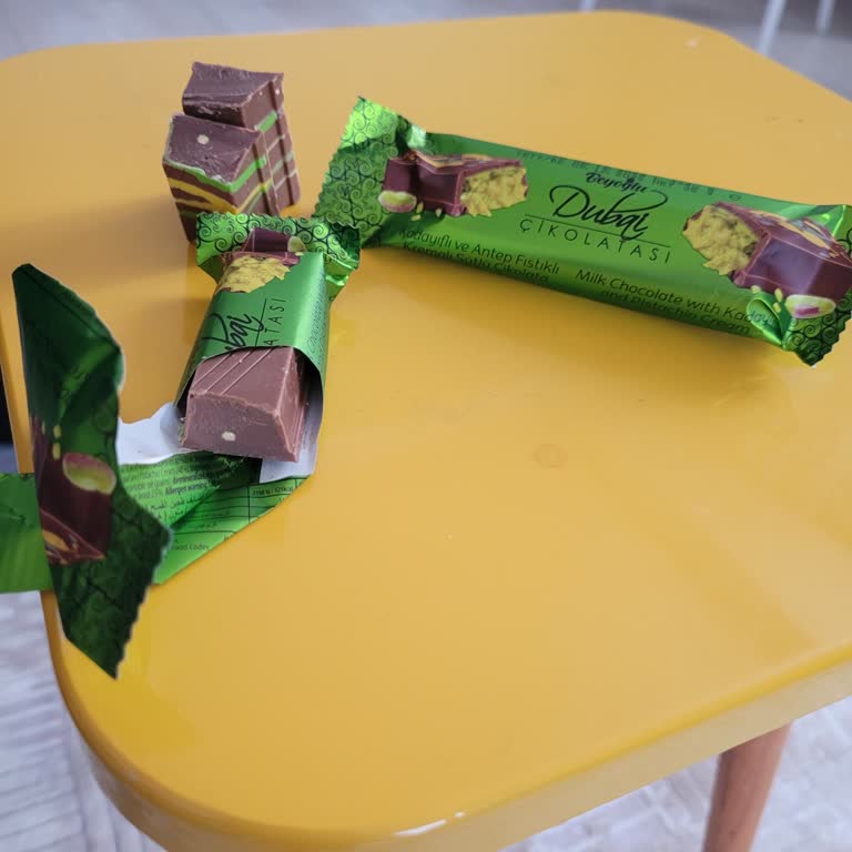Çikolata Sürprizi: Eksik Malzemeler