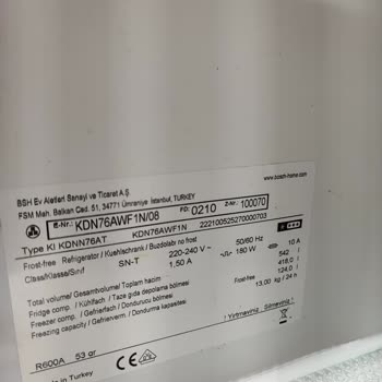 Buzdolabı Kabusu: Servis Elemanlarının İhmali