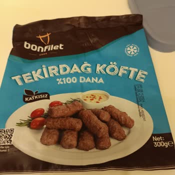 Kötü Kokulu Ve Tatlı Köfte Deneyimi