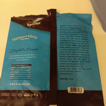 Kötü Kokulu Ve Tatlı Köfte Deneyimi