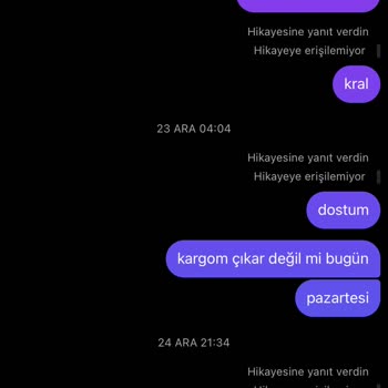 Sipariş Verdiğim Ürün 15 Gün Geçmesine Rağmen Kargoya Verilmedi