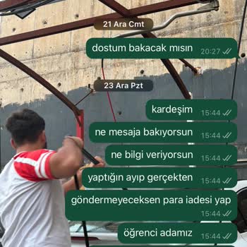 Sipariş Verdiğim Ürün 15 Gün Geçmesine Rağmen Kargoya Verilmedi