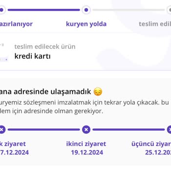 Getir Finans Kredi Kartı Teslimat Sorunu