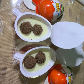 Kinder Joy Yumurtalarında Sağlık Tehdidi: Beyaz Pütürcükler