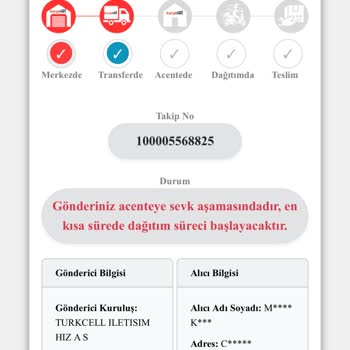 Turkcell Pasaj Uygulaması Ve Kargo Sorunu: Müşteri Hizmetleri Ve Kuryenet İle İletişim Problemi
