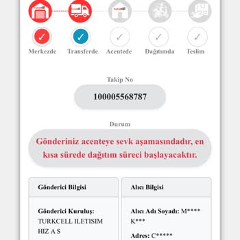 Turkcell Pasaj Uygulaması Ve Kargo Sorunu: Müşteri Hizmetleri Ve Kuryenet İle İletişim Problemi