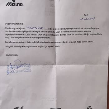 Garanti Kapsamı Dışında Kalan Krampon Sorunu