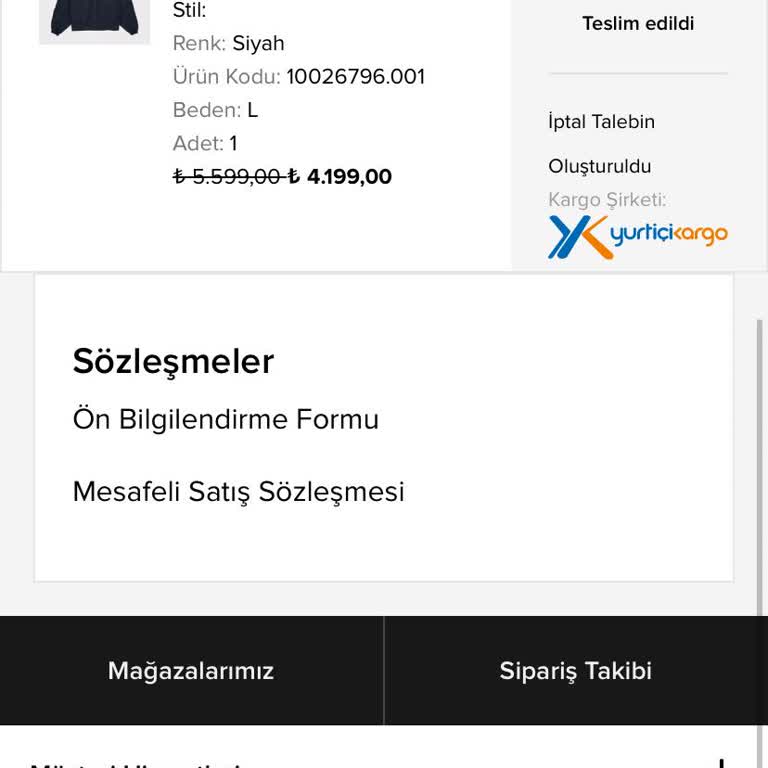 Converse İade Sürecinde Yaşanan Sorunlar