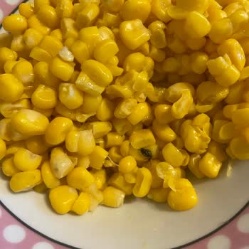 Konserve Mısırda Şok Edici Sürpriz