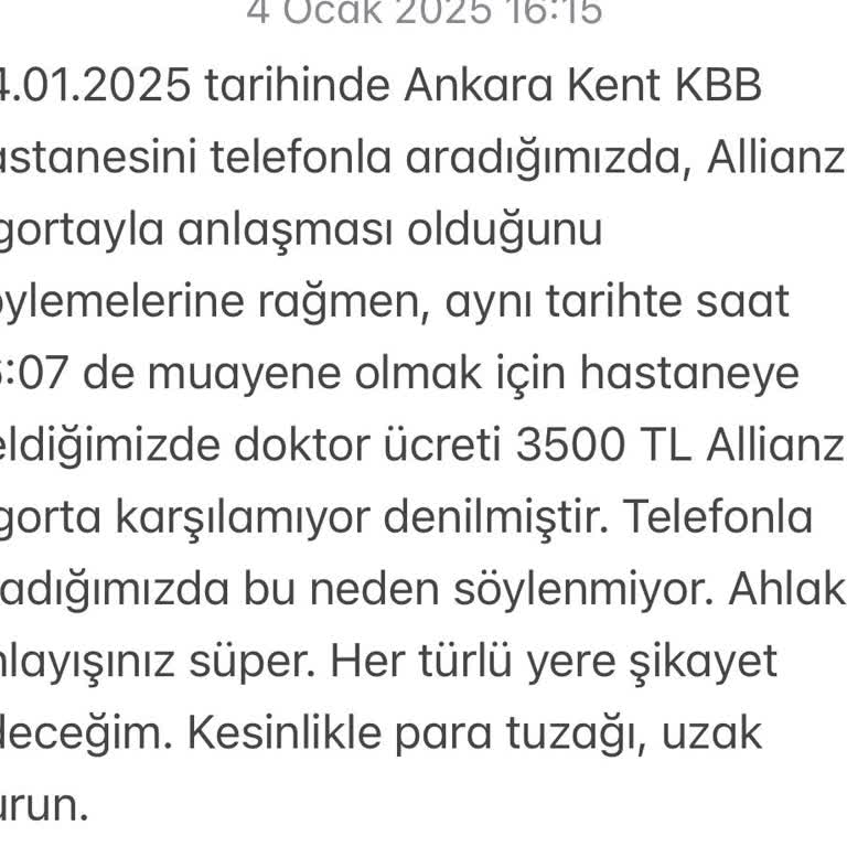 Sigorta Anlaşmazlığı Ve Yanıltıcı Bilgi