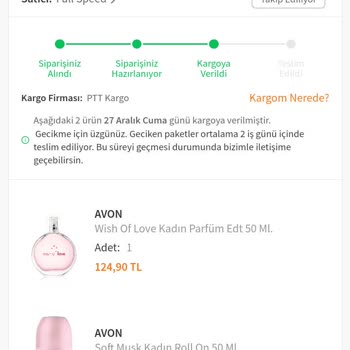 Trendyol Kargolarım Zamanında Teslim Edilmedi!