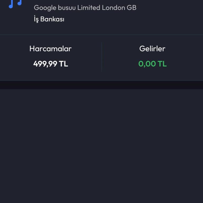 Haberim Olmadan Kartımdan Çekim Yapıldı