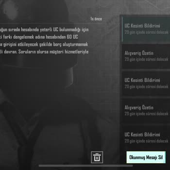 Oyun Hesabında Belirsiz Borç Sorunu