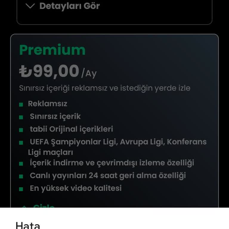 Premium Abonelik Aktivasyon Sorunu Ve Müşteri Hizmetleri Eksikliği