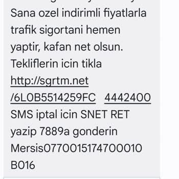 Sigortam.net'in Sistem Sorunları Ve Fahiş Fiyat Teklifleri Mağduriyeti