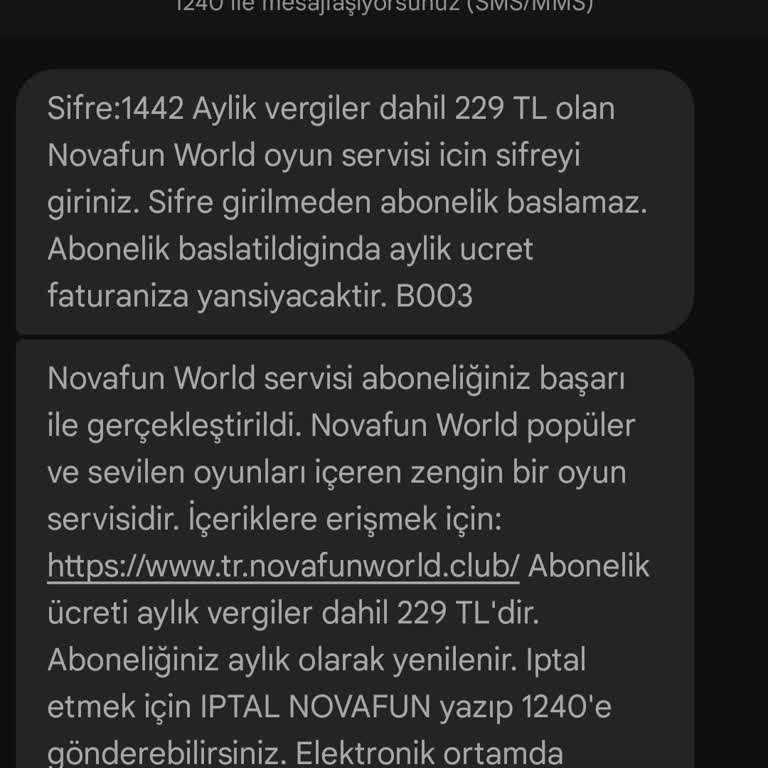 İzinsiz Abonelik Ve Fatura Şoku!