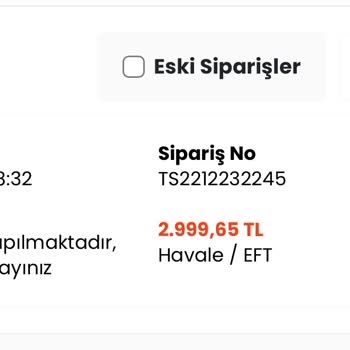 Ön Sipariş Sorunu Ve İletişim Eksikliği