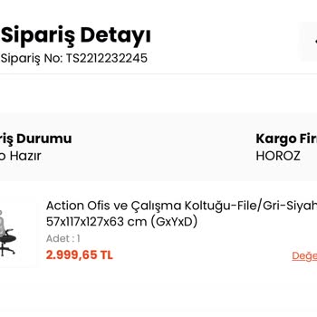 Ön Sipariş Sorunu Ve İletişim Eksikliği