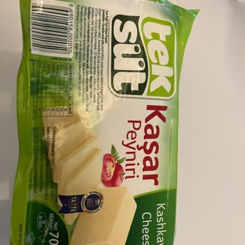 Küflü Kaşar Peyniri Ve İade Sorunu