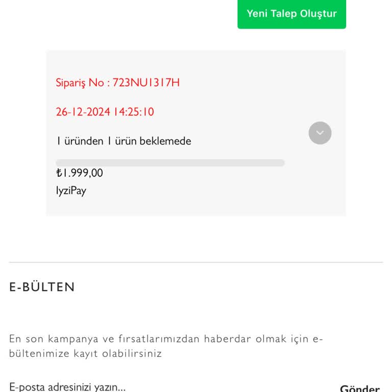 İade İşleminde Haksız Kesinti