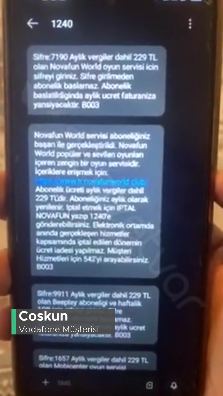 Vodafone Oyun Ve Benzeri Şeylerin Aboneliği Yapılması videonun kapak resmi