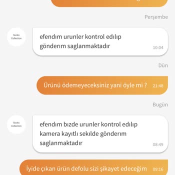 Defolu Ürün Ve İade Sorunu
