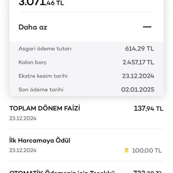 Kart Aidatları Ve Faizlerle Gelen Sürpriz Borç