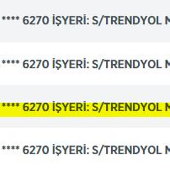 Trendyol Hızlı Market'in İptal Edilen Sipariş Ücreti İadesi Sorunu
