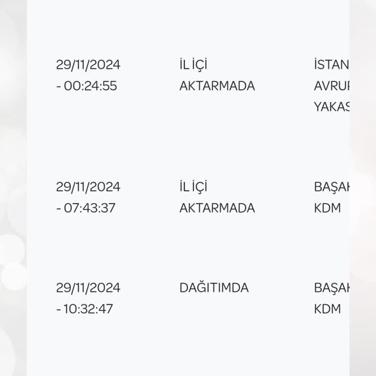 Yanlış Teslimat Bildirimi: Adresime Ulaşmayan Sipariş