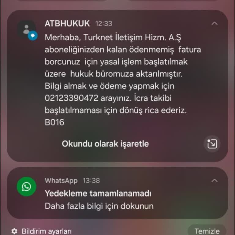 TurkNet Kampanyası Mağduriyeti Ve İcra Takibi